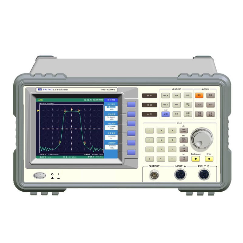 Цифровой прибор для сканирования частоты Nanjing Shengpu SP3060 SP30120 SP31000-1024 МГц