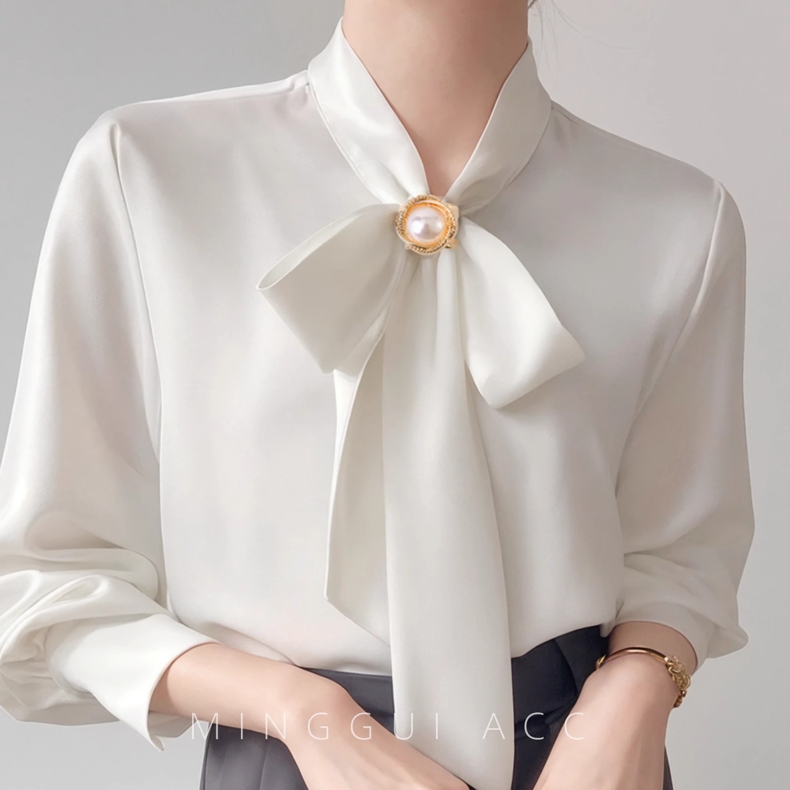 Broche multifuncional de alta gama Camisa de cinturón de buckle tamaño buckle buckle buckle abrigo cinturón de abrigo fijo buckle