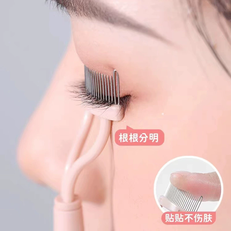 Curling eyelash curler for eyelashes, false eyelashes, long-term effect, styling
