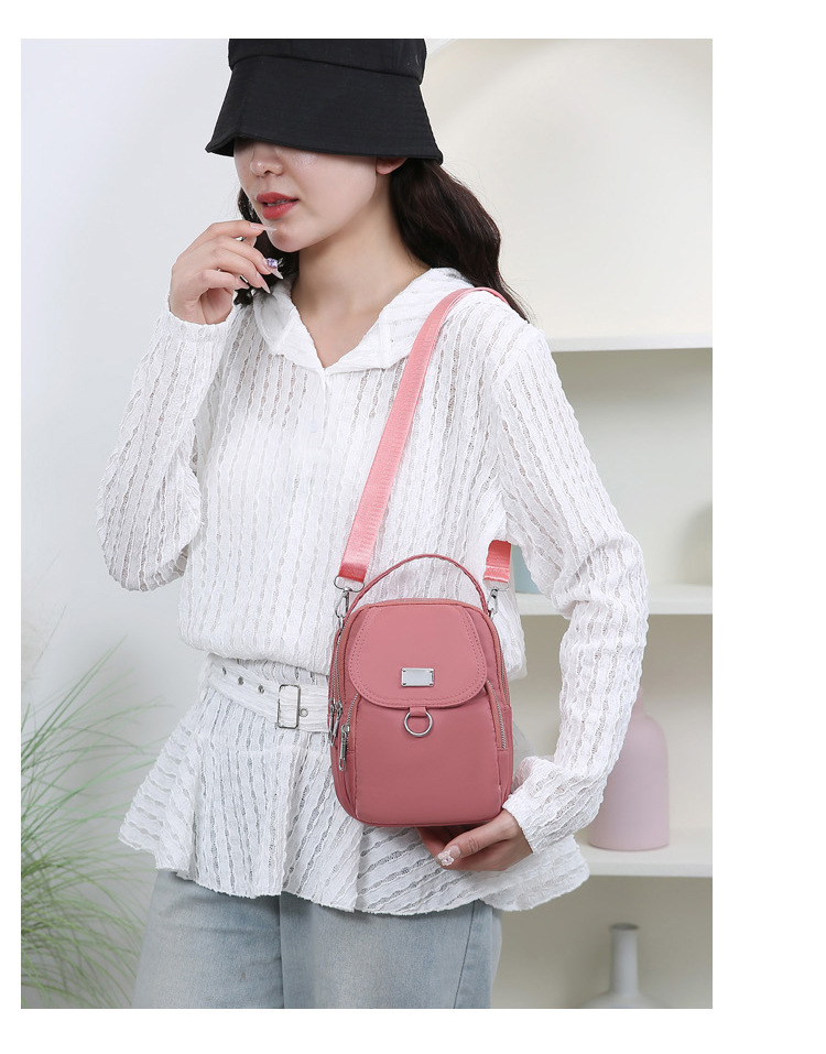 Fashionable Women's Small Crossbody Shoulder Bag Multi-layer_voghion.com