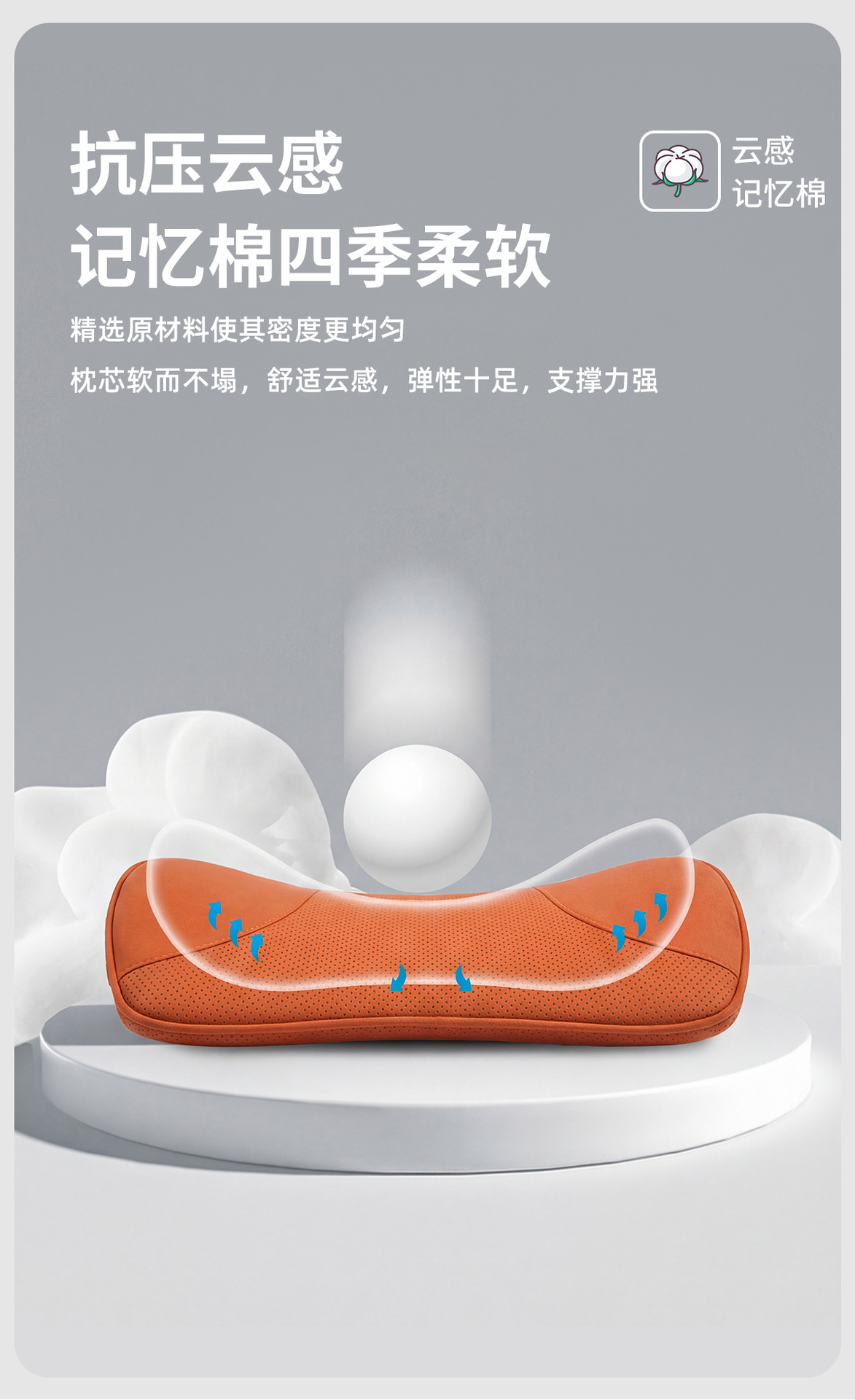 New Second-Generation Aviation Cockpit Car Headrest, Winter Warm Neck and Shoulder Support Pillow, Car Seat Lumbar Pillow