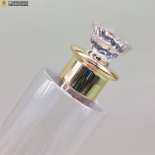 24-tooth transparent round-shoulder essence cream bottle 120/150/300ml high-end cosmetic wholesale refilling bottle