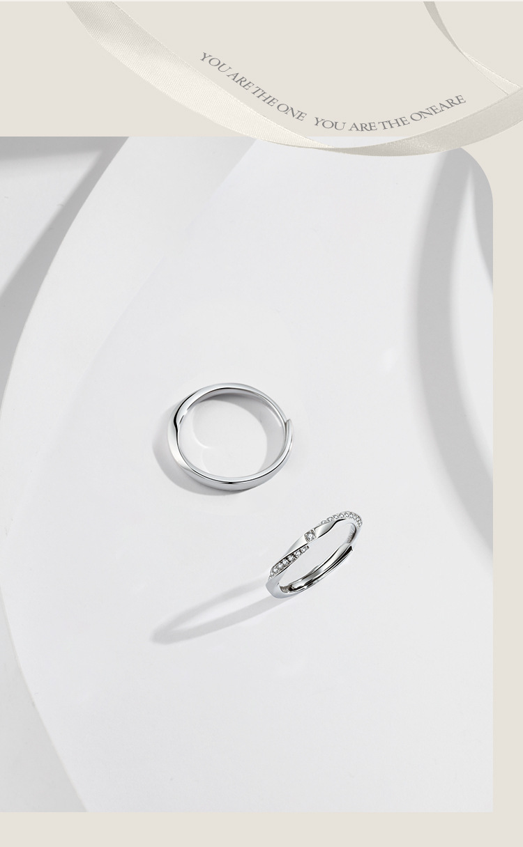 Sunrise Möbius Ring - Minimalist And Unique Infinity Love Couple's Adjustable Open Ring, Gift_voghion.com