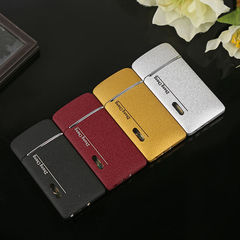 Inflatable windproof lighter gas lighter, direct shot personalized business man lighter, creative gift for boyfriend