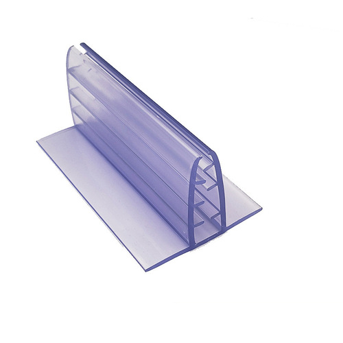 POP advertising clip, KT board clip, acrylic shield, soft-tooth clip, cafeteria dining table anti-epidemic shield clip, fixed straight clip