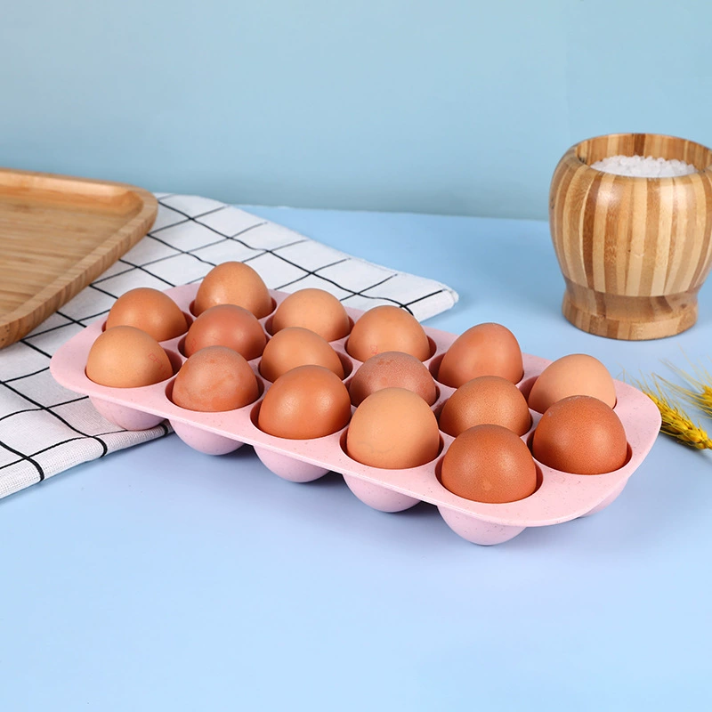 Производители нового лотка для яиц большой емкости с 16 сетками могут быть уложены в виде крышки с розовой бытовой сеткой для яиц.