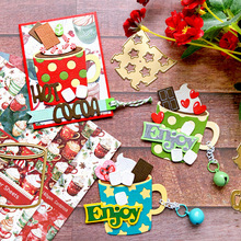 跨境专供原创切割刀模Cutting Dies蚀刻金属切割刀模Scrapbooking