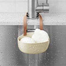 Sink Drainage Basket Hanging Kitchen Sink Faucet Dishwashing