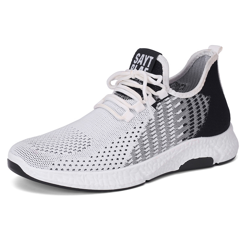 Zapatos nuevos para hombres, comercio exterior, tendencia transfronteriza, zapatos deportivos casuales de todo fósforo para hombres, procesamiento de zapatos para hombres transpirables, personalización