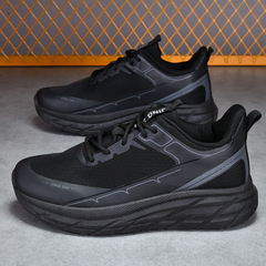 Autumn/Winter New Arrival Mesh Breathable Outdoor Casual Shoes for Men, Soft Sole Sports Shoes, Fashion Trendy Lightweight Travel Shoes for Men