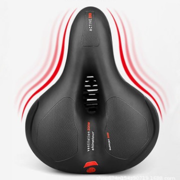 Bicicleta engrosada cojín del asiento de bicicleta de montaña cojín grande Butt silla suave cómodo asiento de coche accesorios de equipo de equitación