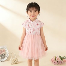 Ůͯ�Ŀ�����ʽ�����B��ȹ ��ɫ���黨����ȹ ���׃������W���Y��