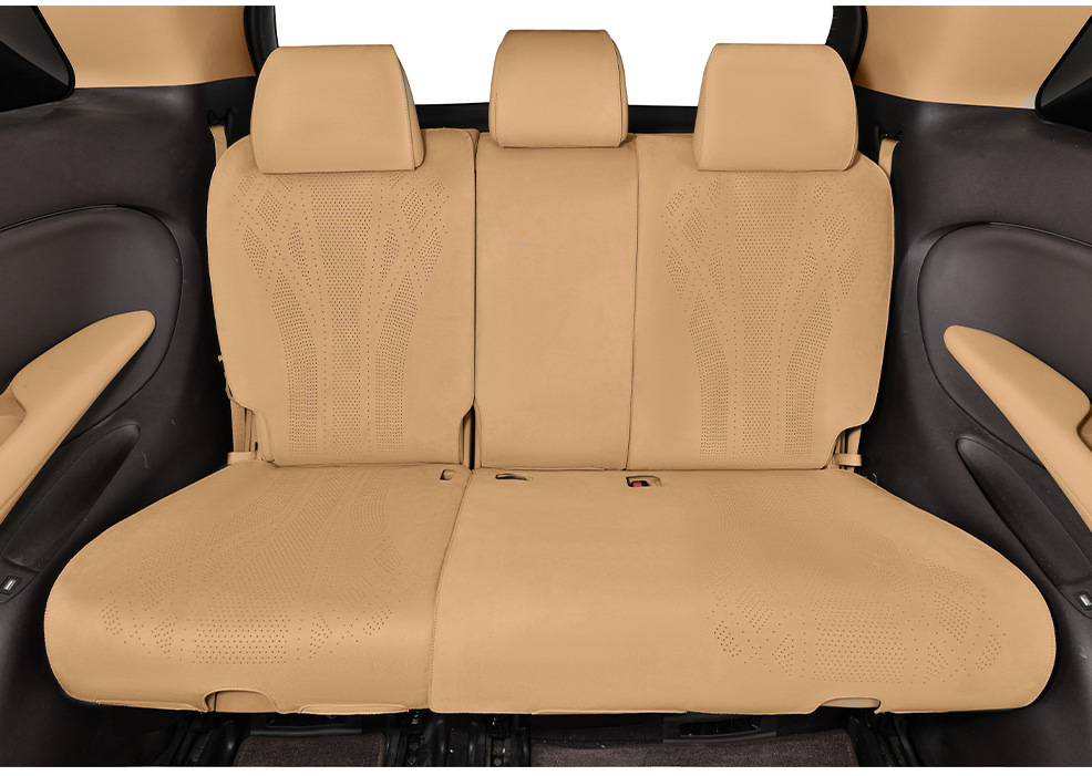 22-25 Denza D9 Seat Cushion Suede Special Car Seat Cover All-Inclusive Ultra-Thin Breathable Four-Season Seat Cushion