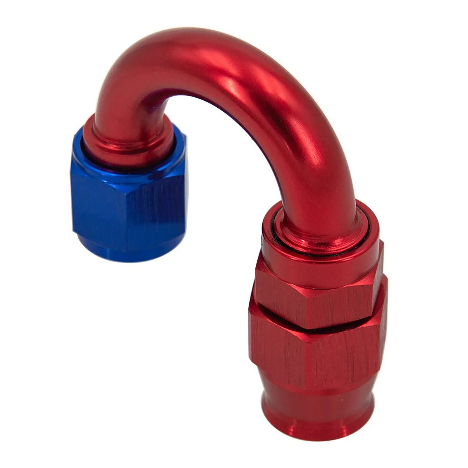 An4-An16 Ptfe Oil Cooling Pipe Rotary Joint Modified Auto Parts 0 Degrees/45 Degrees/90 Degrees/180 Degrees
