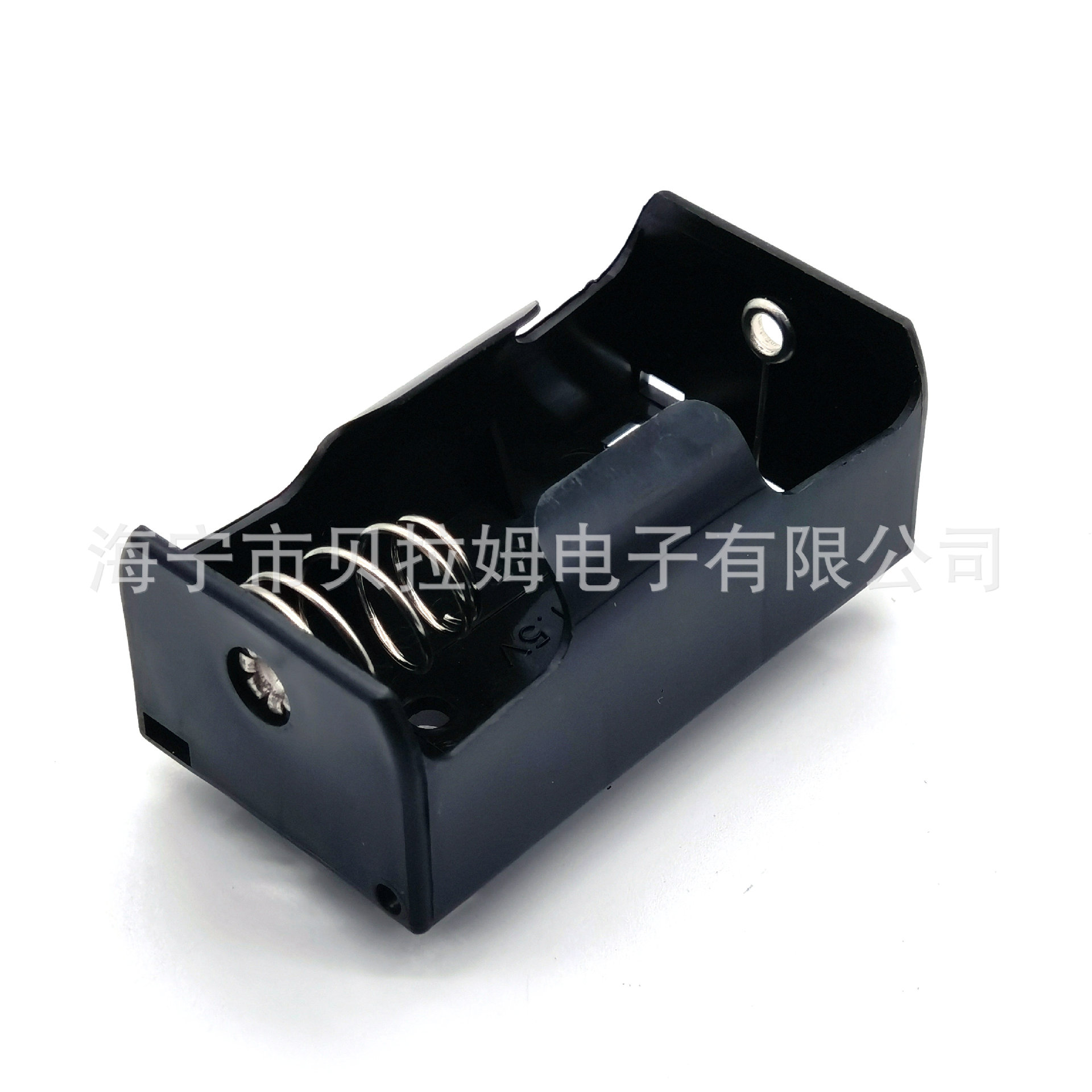 1D一号一节1号1节大号单节D型UM1*1电池盒 可接导线、焊片、插针
