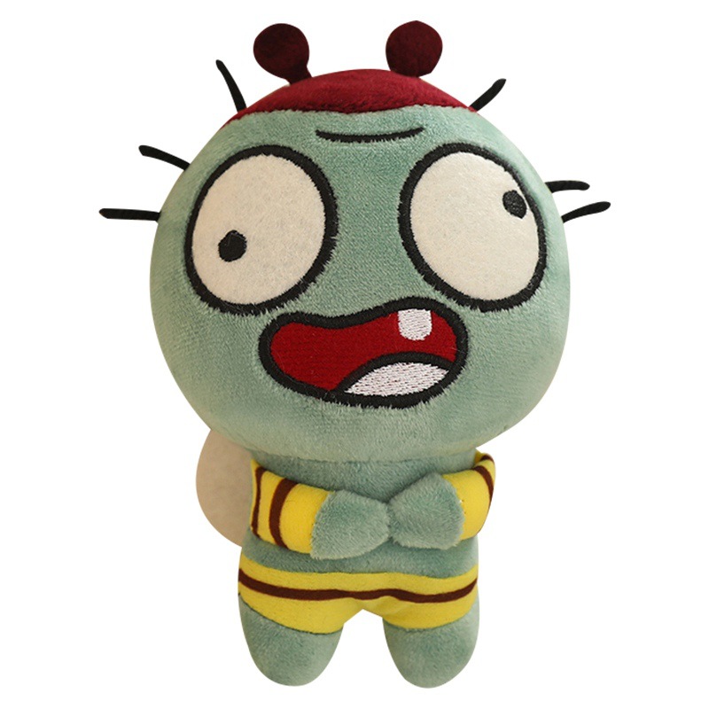 The younger brother worships the plants that pendant dolls can sound and zombie dolls. Girls go out and bag accessories wholesale