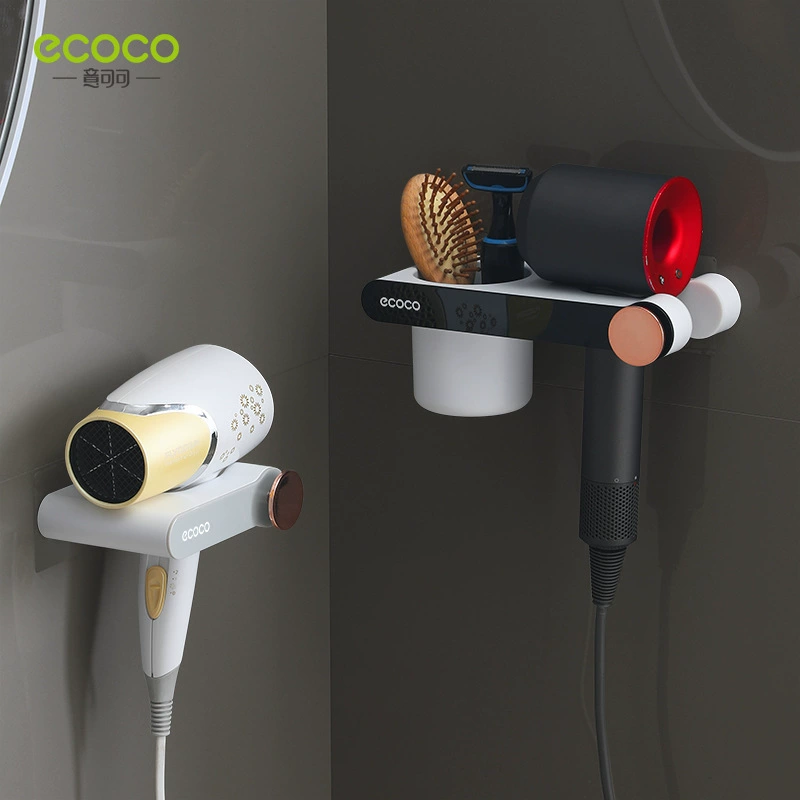 Подставка для фена для ванной комнаты Подставка для фена Dai senlaifen Стеллаж для хранения без перфорации