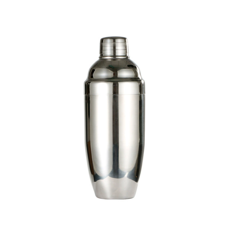 Shaker stainless steel for a tea shop, set