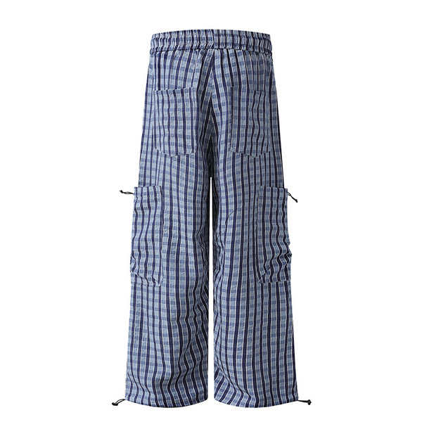 Summer retro Japanese trend trousers