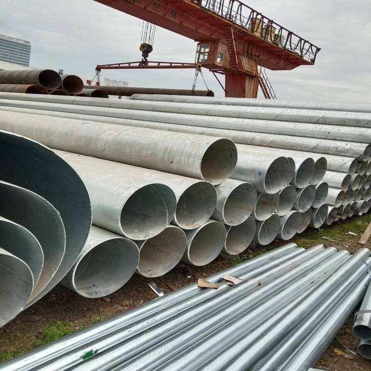 现货镀锌螺旋管 Q235B螺旋管 325*6螺旋管 镀锌管厂家销售