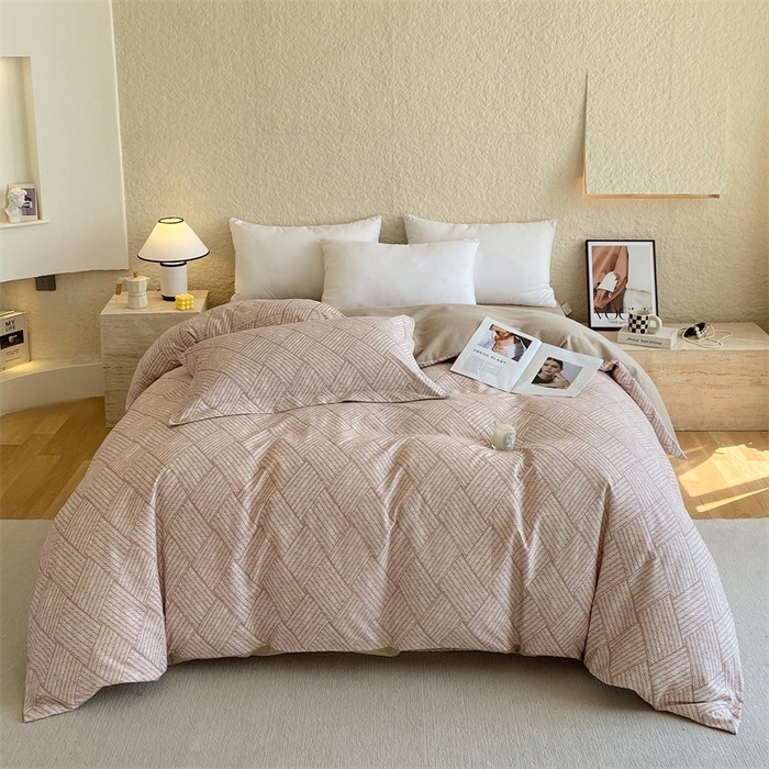 Nueva cubierta de edredón de estilo chino una sola pieza para comprar una sola pieza más gruesa de lana molida otoño invierno calor al por mayor cubierta de edredón de algodón una sola pieza