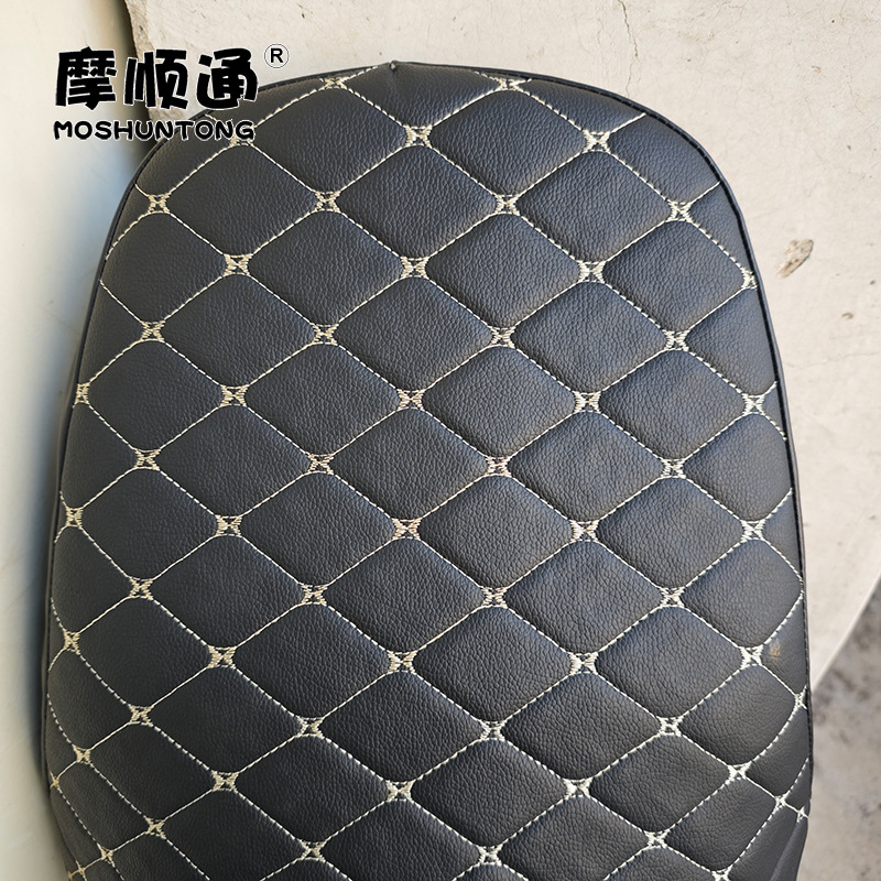 Suitable for Haojue Vf125 Motorcycle Sun-Proof and Waterproof Seat Cover, Thickened Leather Anti-Scalding Seat Cover