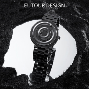 Clearance EUTOUR Men's Magnetic Watch Original Design Simple Casual Fashion Analog Quartz Watch Gift 20