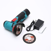 12V家用電動角磨機手持迷你拋光機打磨機鋰電小型切割機牆角清縫