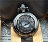 Commemorative pocket watch suitable for men and women, quartz watches, antique necklace for elderly, wholesale, Birthday gift