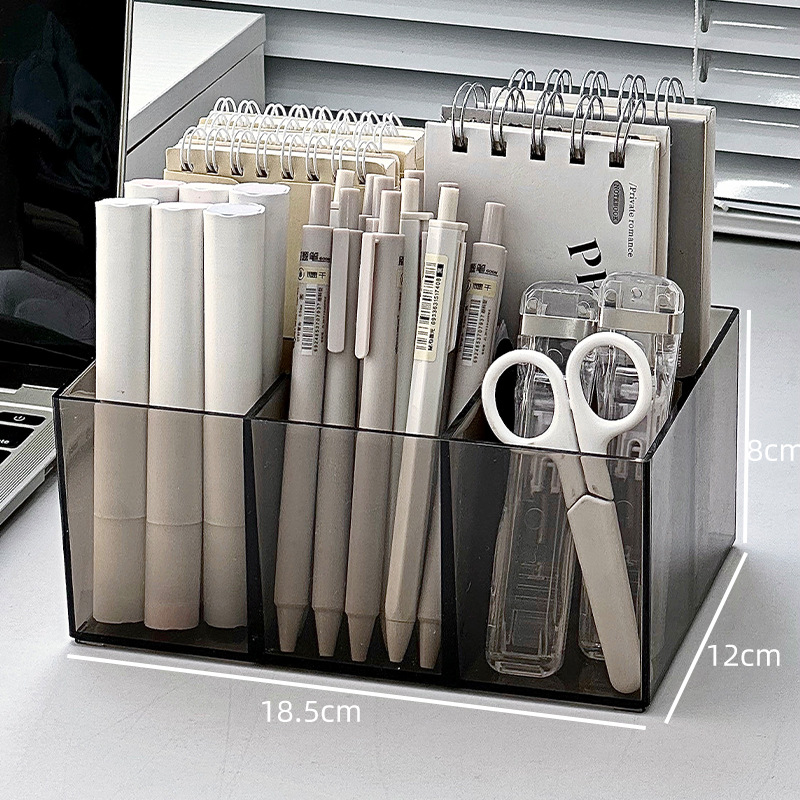 투명한 회색 4 그리드