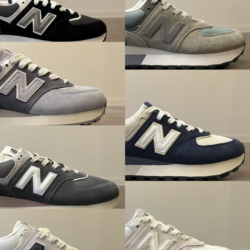 Cross-Border Direct Sales from Putian: New Balance 574 Original Low-Top Retro Shock-Absorbing Casual Sports Running Shoes