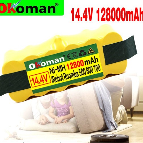 适用 irobot电池 Roomba 780/610/550/500 扫地机电池 SC14.4V128