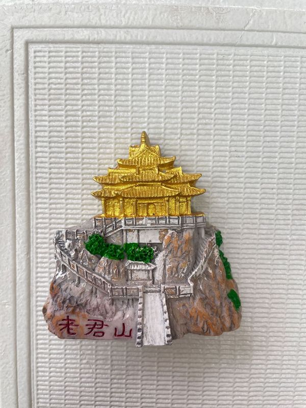 河南の名所、洛陽龍門、冷蔵庫用マグネット、老君山、白馬寺、牡丹、燕菜、立体文化創作品、流行の文化創作品|undefined