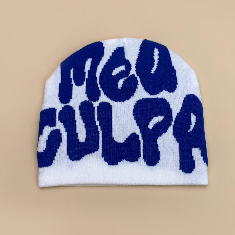 화이트 블루 (흑백 메)