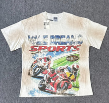 washed vintage graphic T-shirt design 3