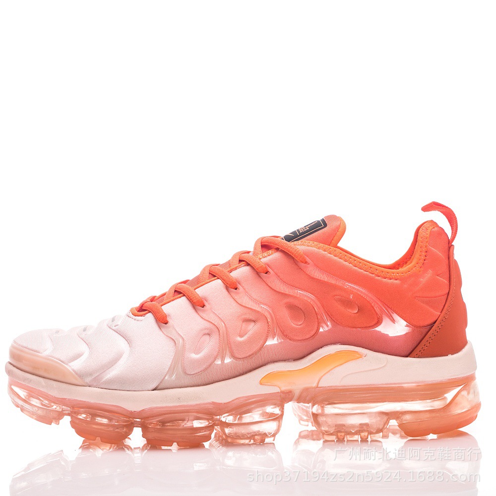Vapormax TN plus comercio electrónico transfronterizo comercio electrónico zapatos deportivos casuales de corte bajo zapatos para correr con colchón de aire de palma completa