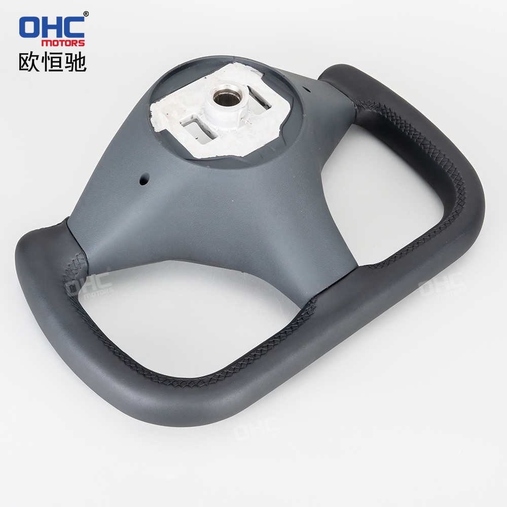 Direct Shipment from Us Warehouse Suitable for Tesla Model X 16-20 Models, Full Leather Heated Yoke Steering Wheel Modification and Upgrade