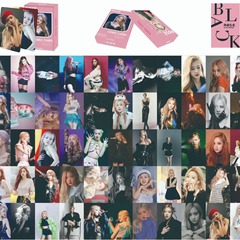 55 BP Powder Makeup-themed Lomo Small Cards & Postcards—ROSE Genuine Size Small Cards—Park Chae-young