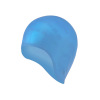 Men's silica gel waterproof durable big high swimming cap for swimming