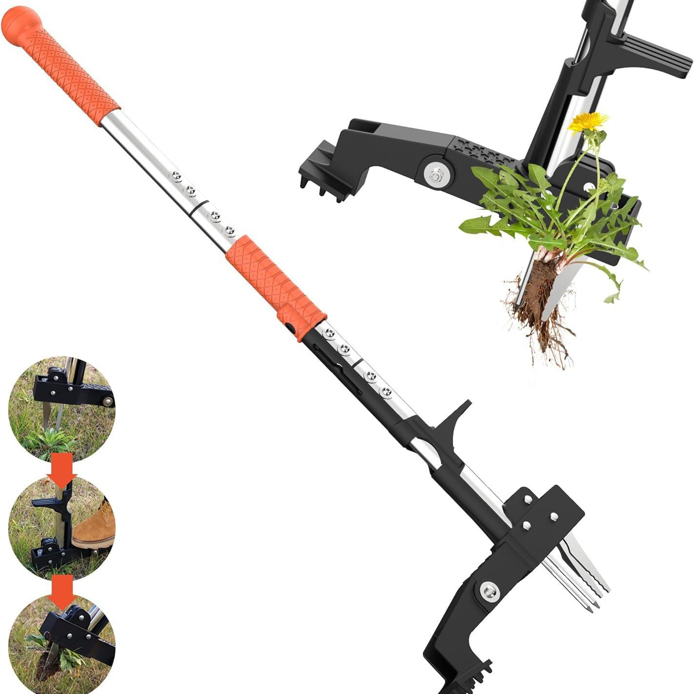 新款园艺工具 花园锄头 除草刀除草器Weeder