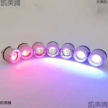 金属钥匙扣灯水晶魔方LED配件灯珠田园风DIY手工发欧式猫爪灯滴胶