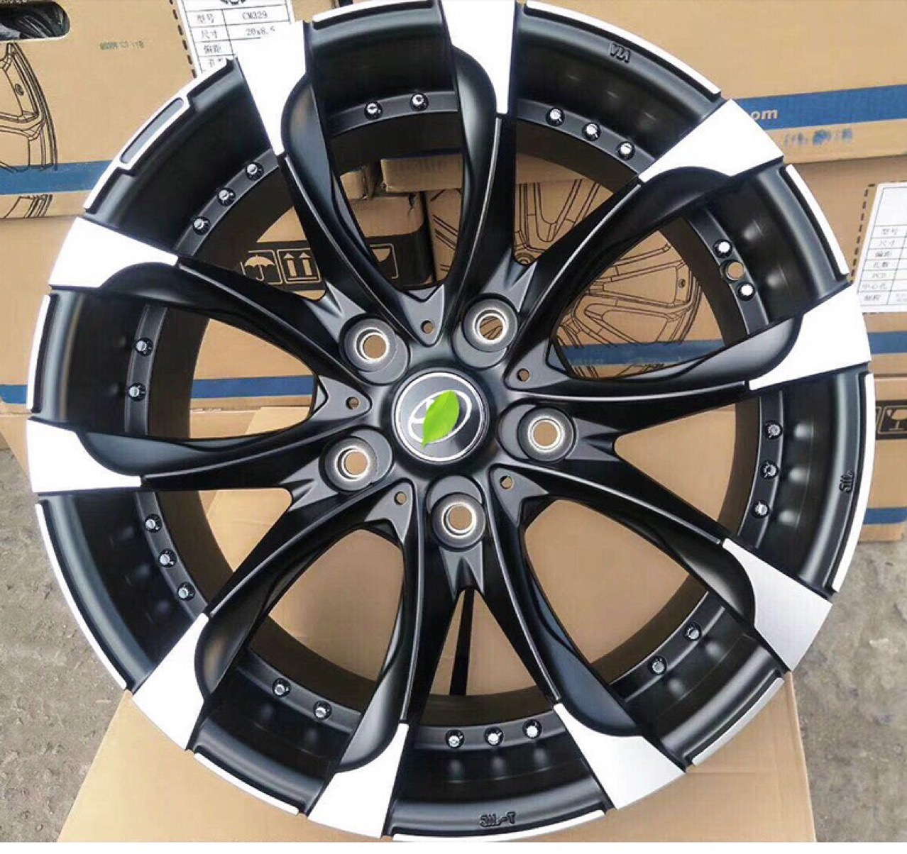 18/20/21/22 inch for Highlander Land Patrol Overlord Pajero Lexus LX570 Cool Luze Wheel Hub