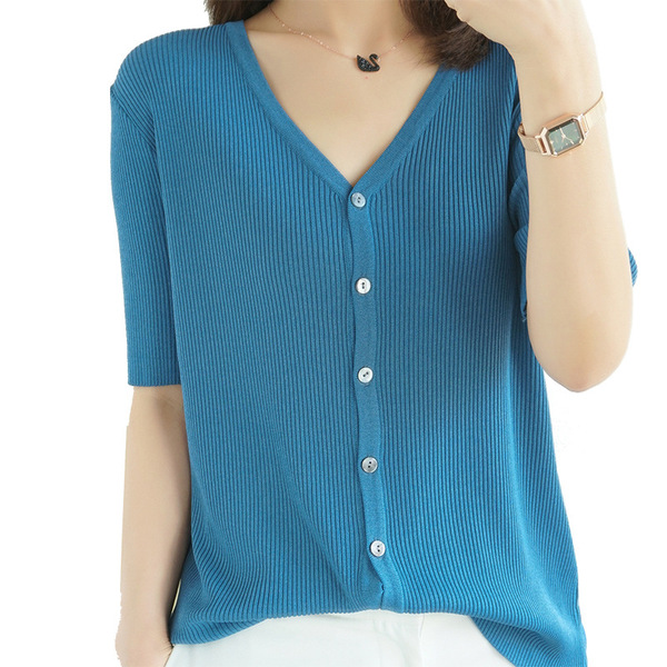 summer knitted sweater