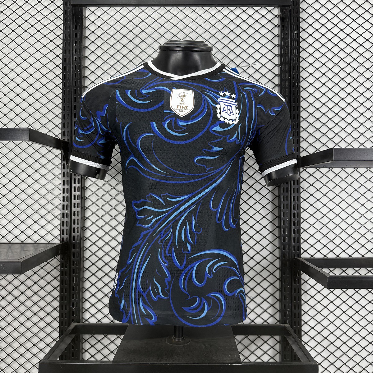 Copa del Mundo 2026 Edición de jugadores Camiseta nacional Argentina México Francia Camiseta de fútbol de secado rápido Edición de fans