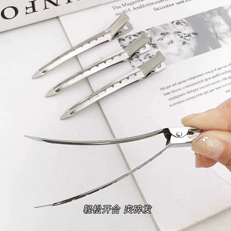 Заколки для волос Hairgrip, набор разных размеров, краб-заколки и шпильки, 4,5–10,5 см