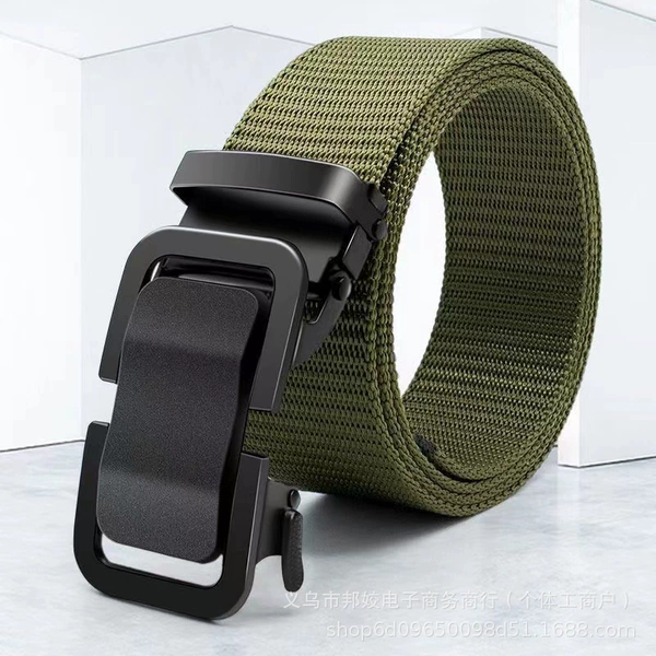 [Eight-shaped buckle]-Military Green