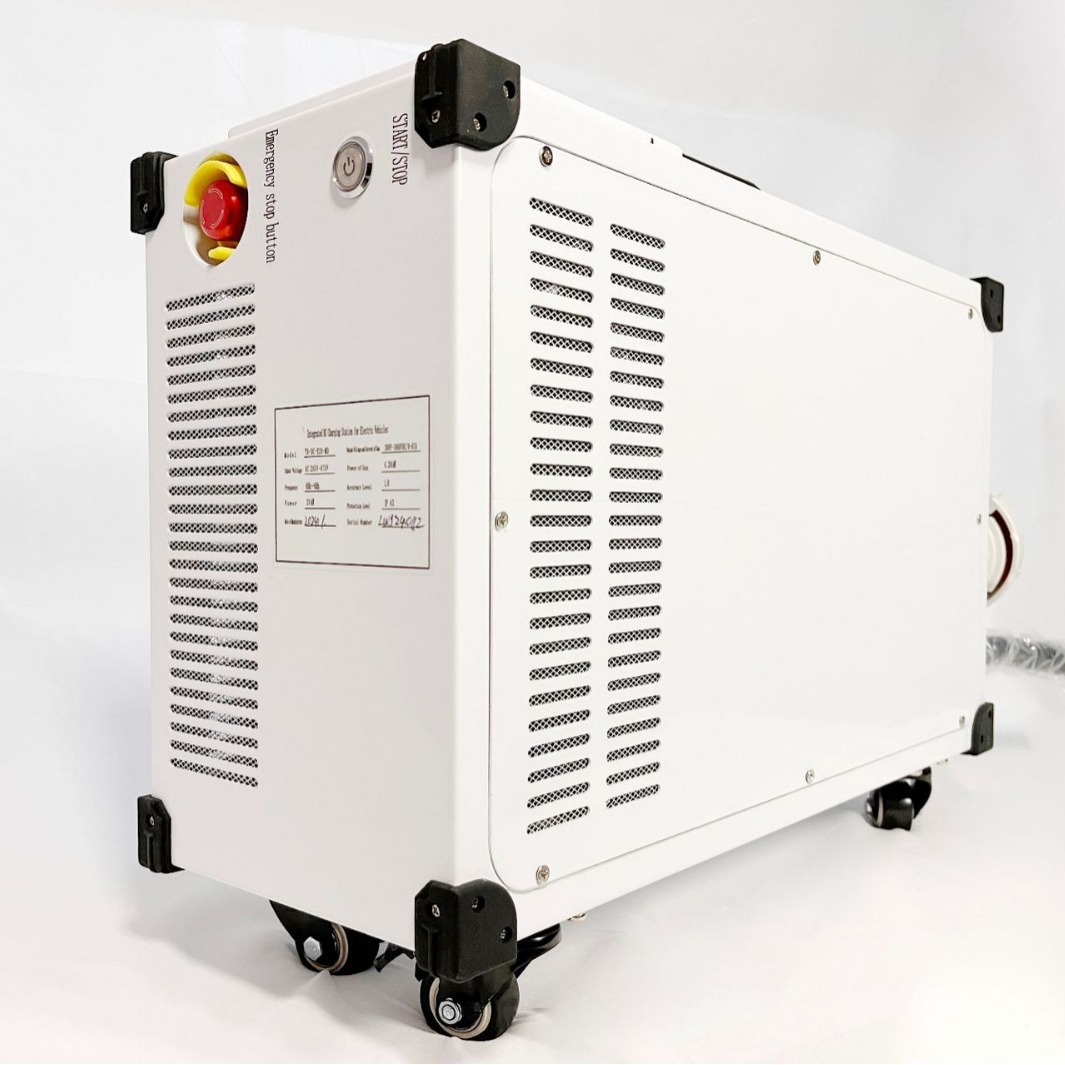 新能源汽车快速充电桩 商用便携式直流充电桩30KW