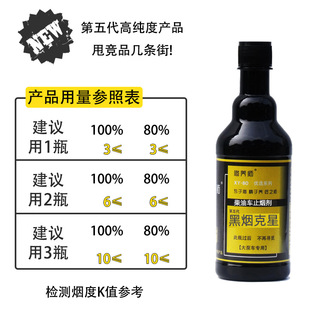 Diesel car smoke elimination king customized large pump car black smoke nemesis OEM OEM large car exhaust purifier annual inspection exhaust