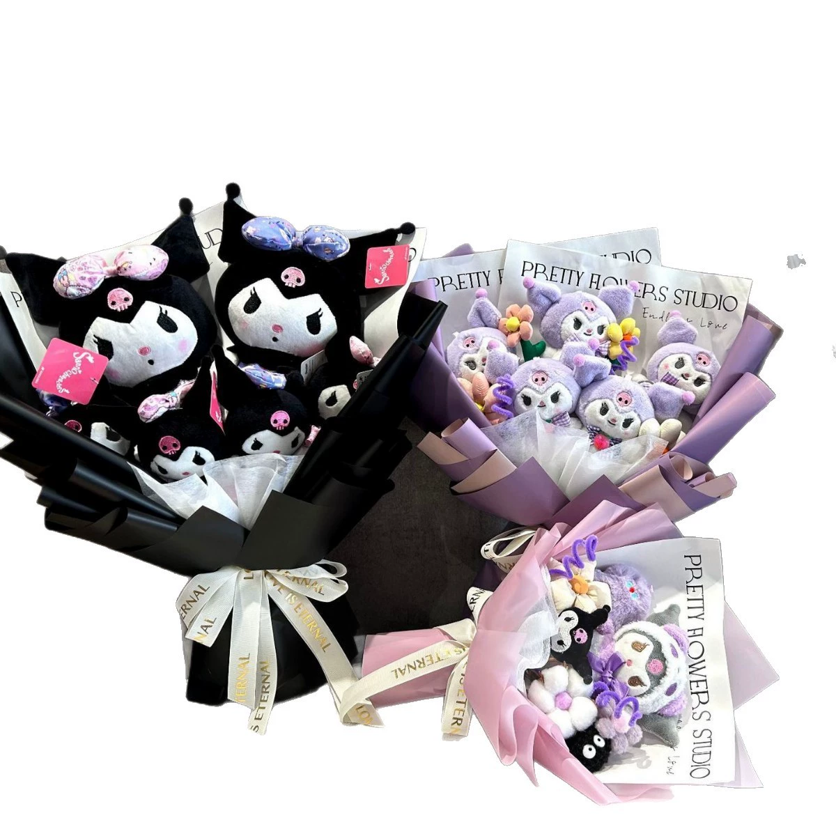 Sanrio, кукла, подарок на день рождения, букет