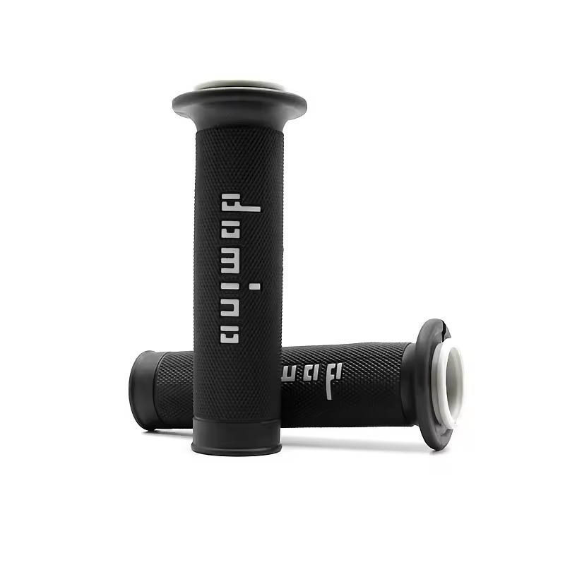 Directly Supplied from the Manufacturer, Universal Motorcycle Handlebar Grips Domino Handlebar Grips 7/8 "22 24mm